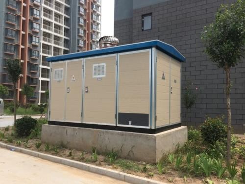 泊头800KVA箱式变压器