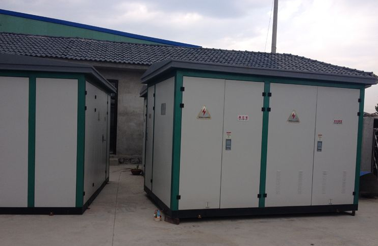 泊头1250KVA箱式变压器