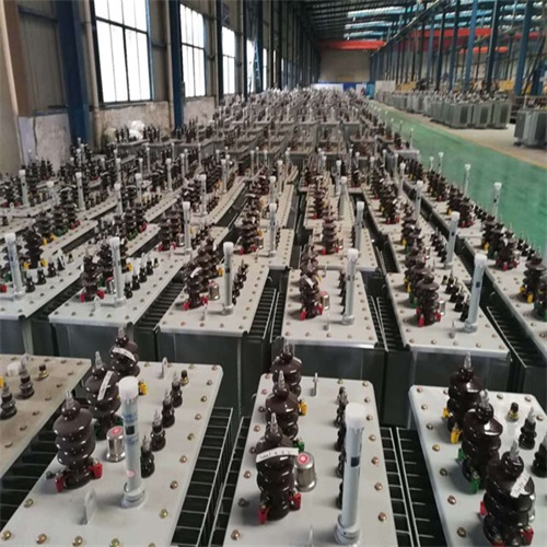 泊头SH15非晶合金油浸式变压器
