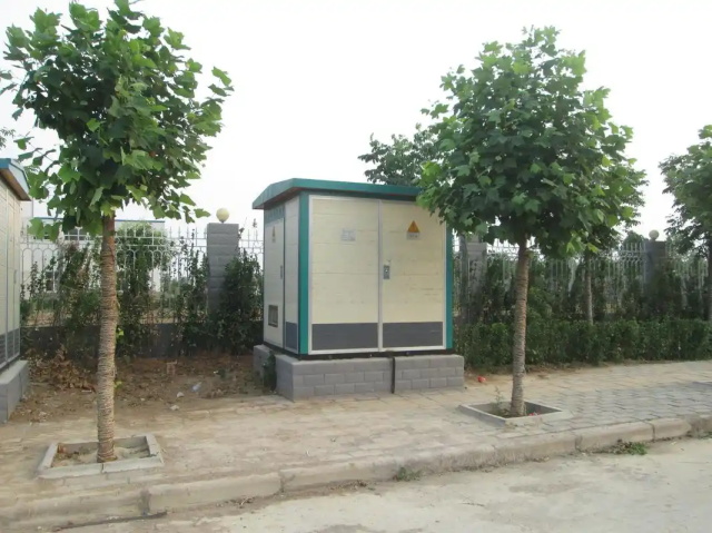 泊头1000KVA欧式箱式变压器