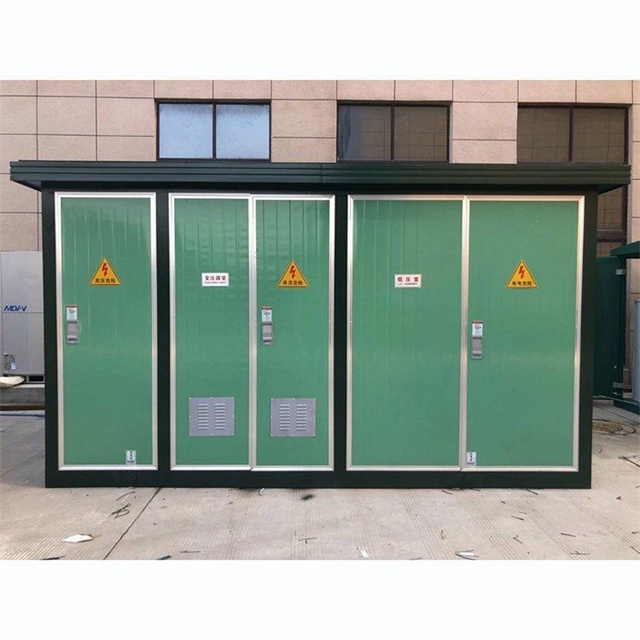 泊头1600KVA欧式箱式变压器
